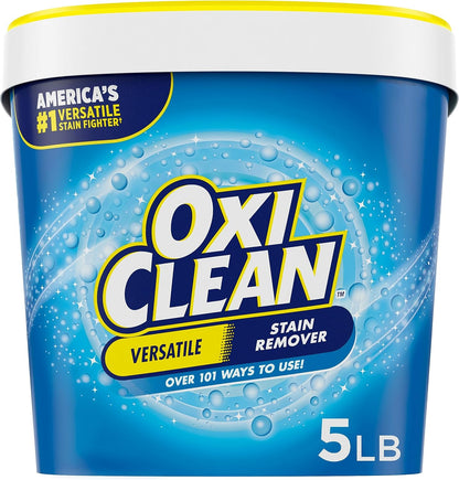 OxiClean Versatile Stain Remover Powder, 5 lb