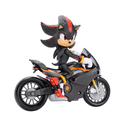 Sonic 3 Shadow Action Figure with Motorcycle - 5-inch Articulated Collectible