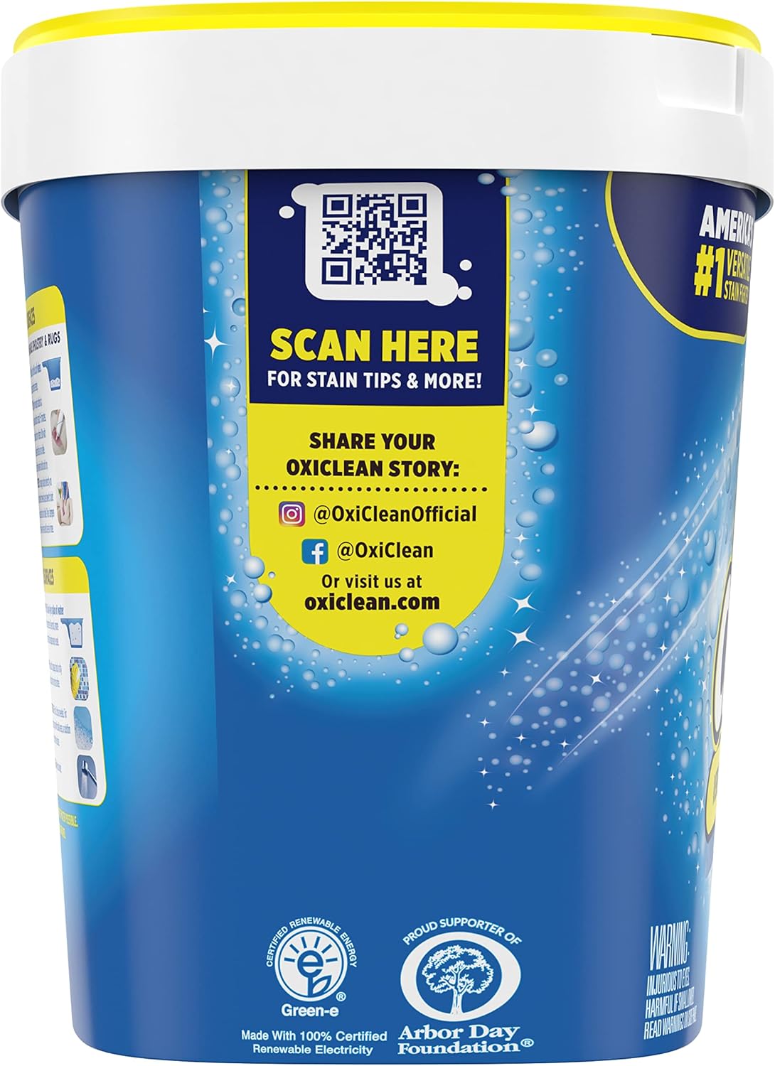 OxiClean Versatile Stain Remover Powder, 5 lb