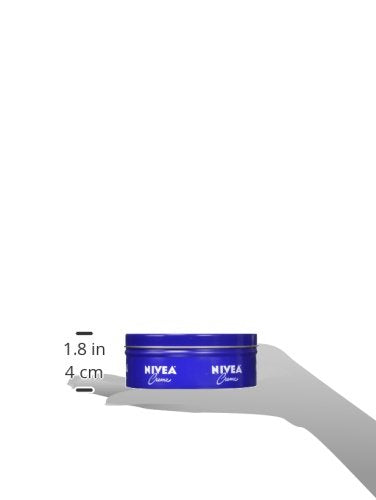 NIVEA Creme Moisturizing Cream: Body, Face, and Hand Cream – 13.5 oz Tin