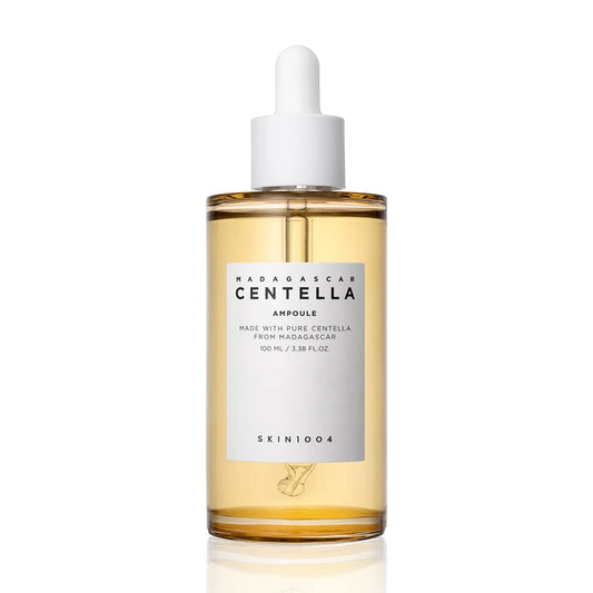 SKIN1004 Madagascar Centella Asiatica Ampoule Facial Serum – 3.38 fl.oz (100ml) | Calming, Hydrating, and Soothing Serum for Sensitive Skin