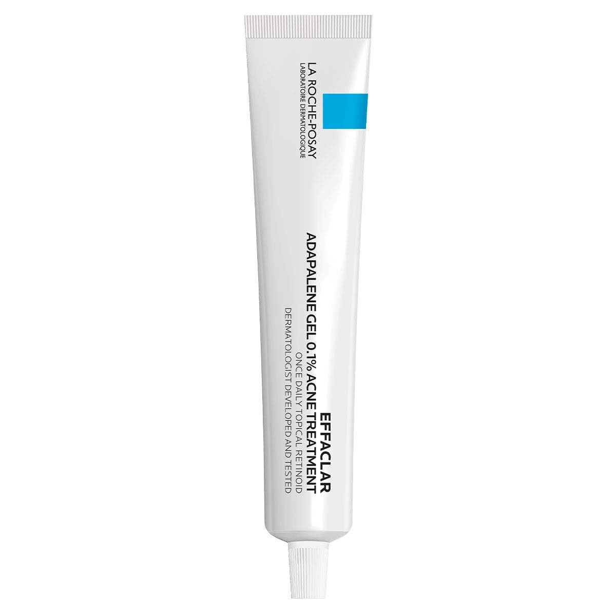 La Roche-Posay Effaclar Adapalene Gel 0.1% Acne Treatment | Retinoid Acne Cream for Blackheads & Whiteheads | Oil-Free Acne Medication