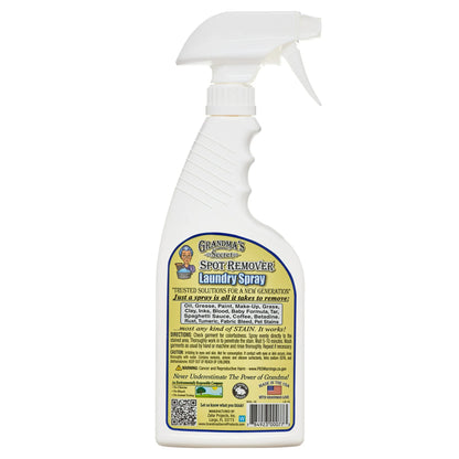 Grandma's Secret GS7001 Laundry Spray, 16-Ounce – Powerful Stain Remover for Clothes and Fabrics