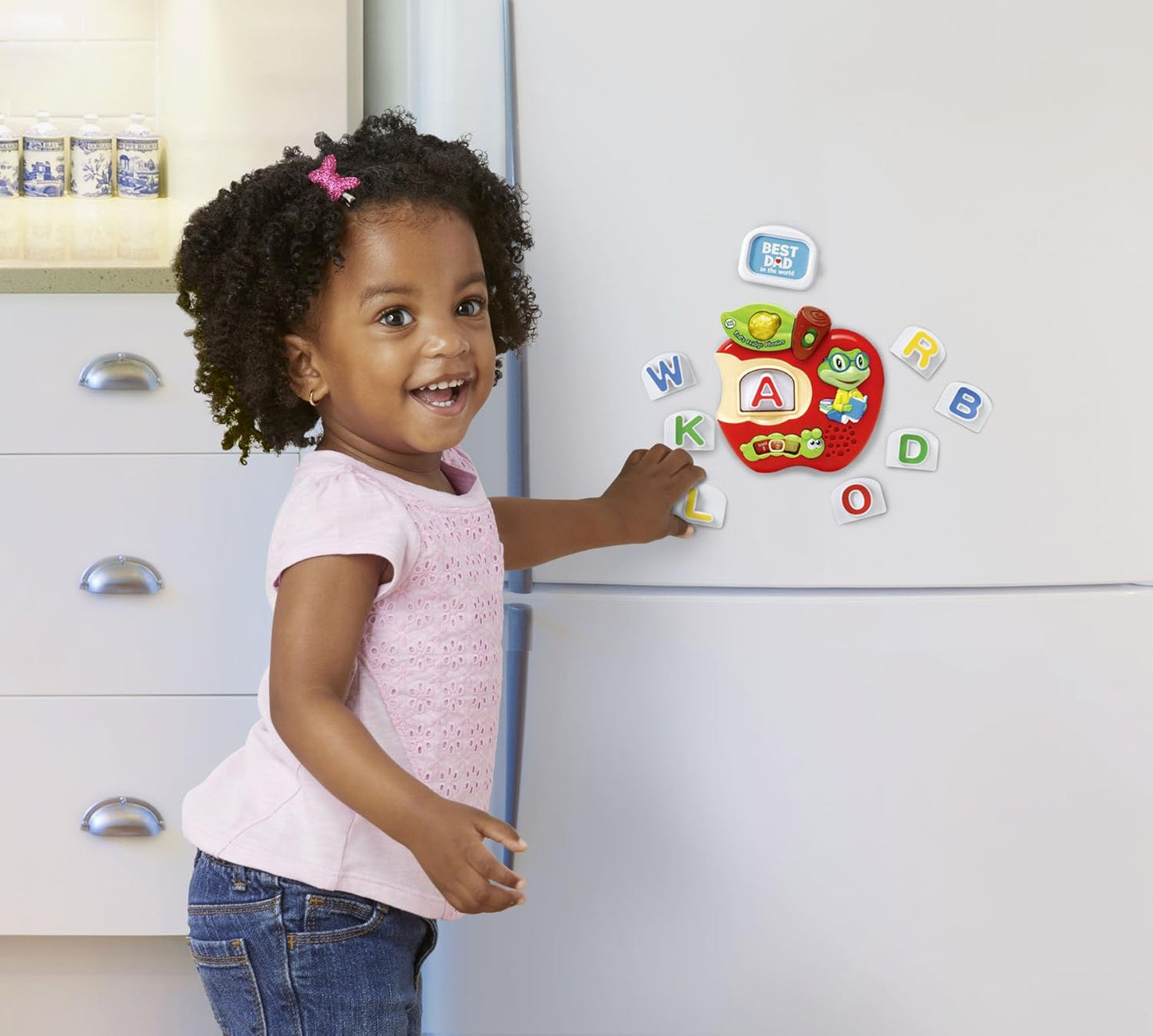 LeapFrog Tad's Fridge Phonics Magnetic Letter Set – Small Educational Toy