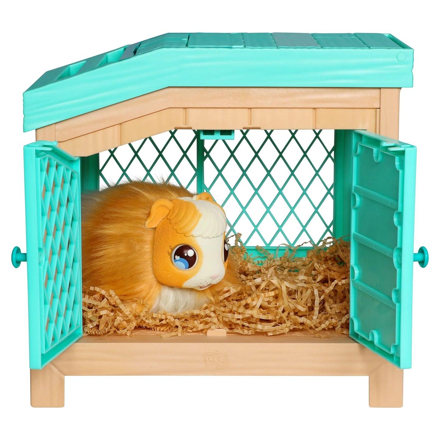 Little Live Pets Mama Surprise Interactive Guinea Pig with 20+ Sounds & Reactions – Soft, Engaging Toy for Ages 4+