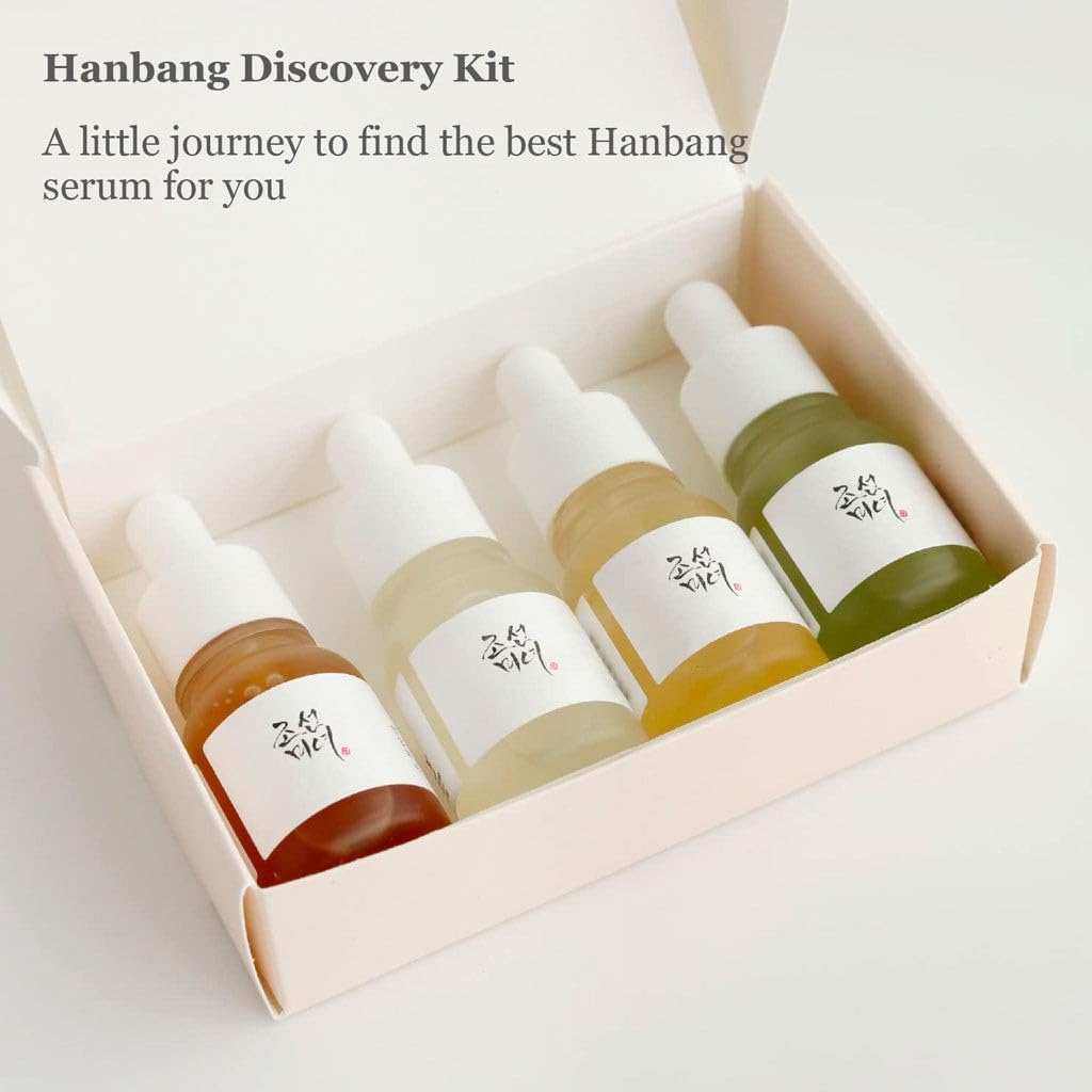 Beauty of Joseon Serum Line | Hanbang Serum Discovery Kit | Korean Skin Care for All Skin Types