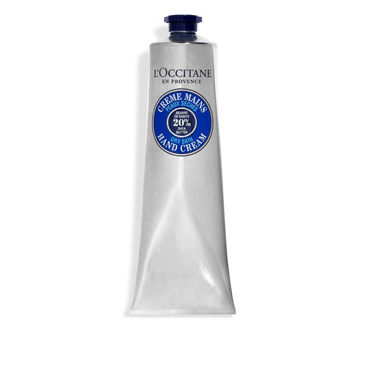 L’OCCITANE Shea Butter Hand Cream: Nourishing Hand Cream for Very Dry Skin with 20% Organic Shea Butter – Vegan