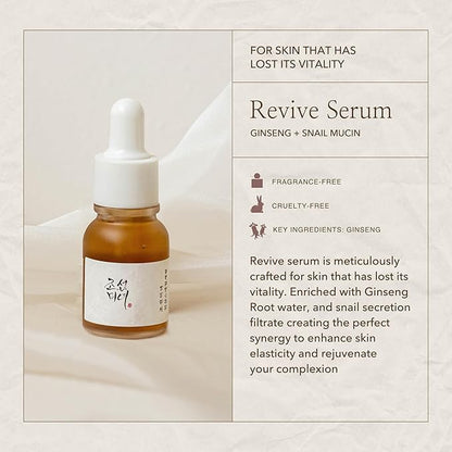 Beauty of Joseon Serum Line | Hanbang Serum Discovery Kit | Korean Skin Care for All Skin Types