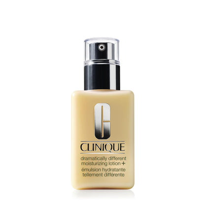 Clinique 3-Step Dramatically Different Daily Moisturizing Lotion+ | Hydrating Lotion for Dry to Dry Combination Skin