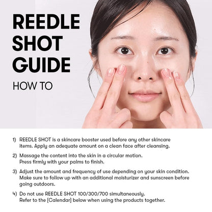 VT Cosmetics Reti-A Reedle Shot 100, 1.69 fl. oz. (50ml) – Retinol Microneedling Serum with Exosome & Hyaluronic Acid for Skin Repair, Glass Skin & Softness – Ideal for Retinol Beginners