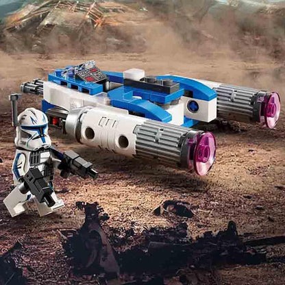 LEGO Star Wars: The Clone Wars Captain Rex's Y-Wing Microfighter – Collectible Brick Building Ship, Perfect Gift for Kids Aged 6+, 75391