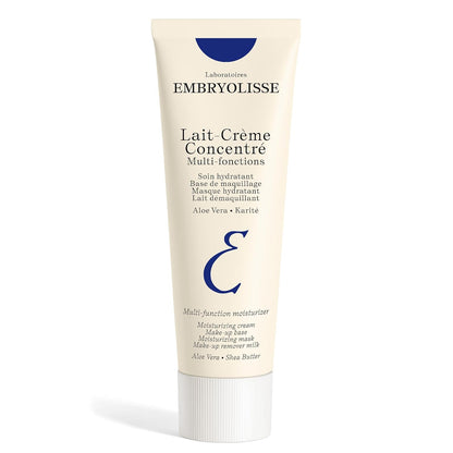 Embryolisse Lait-Crème Concentré: Multifunctional Moisturizer, Primer, and Makeup Remover with Shea Butter & Aloe Vera – Suitable for All Skin Types"