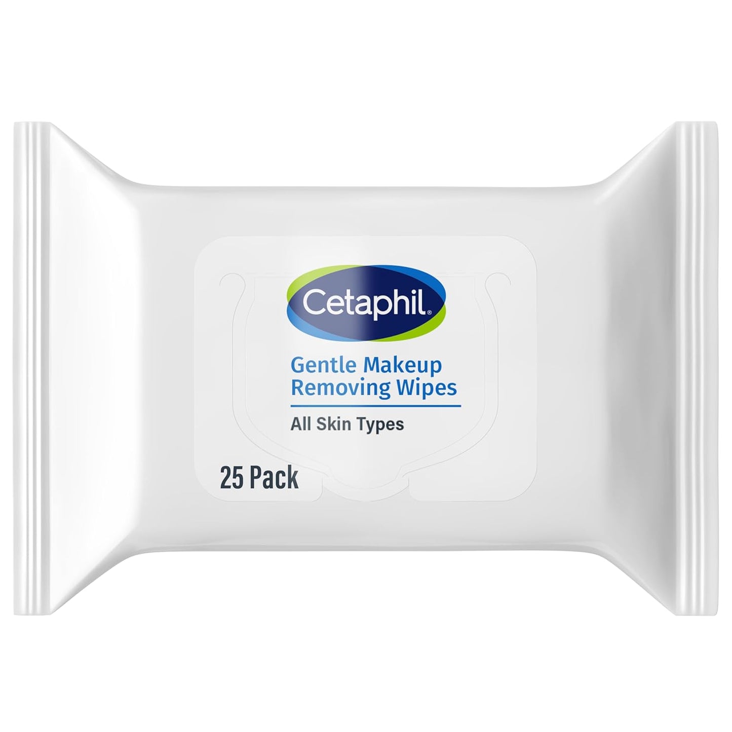 Cetaphil Gentle Makeup Removing Face Wipes, Fragrance & Alcohol Free, 25 Count – Daily Cleansing Facial Towelettes for Sensitive Skin