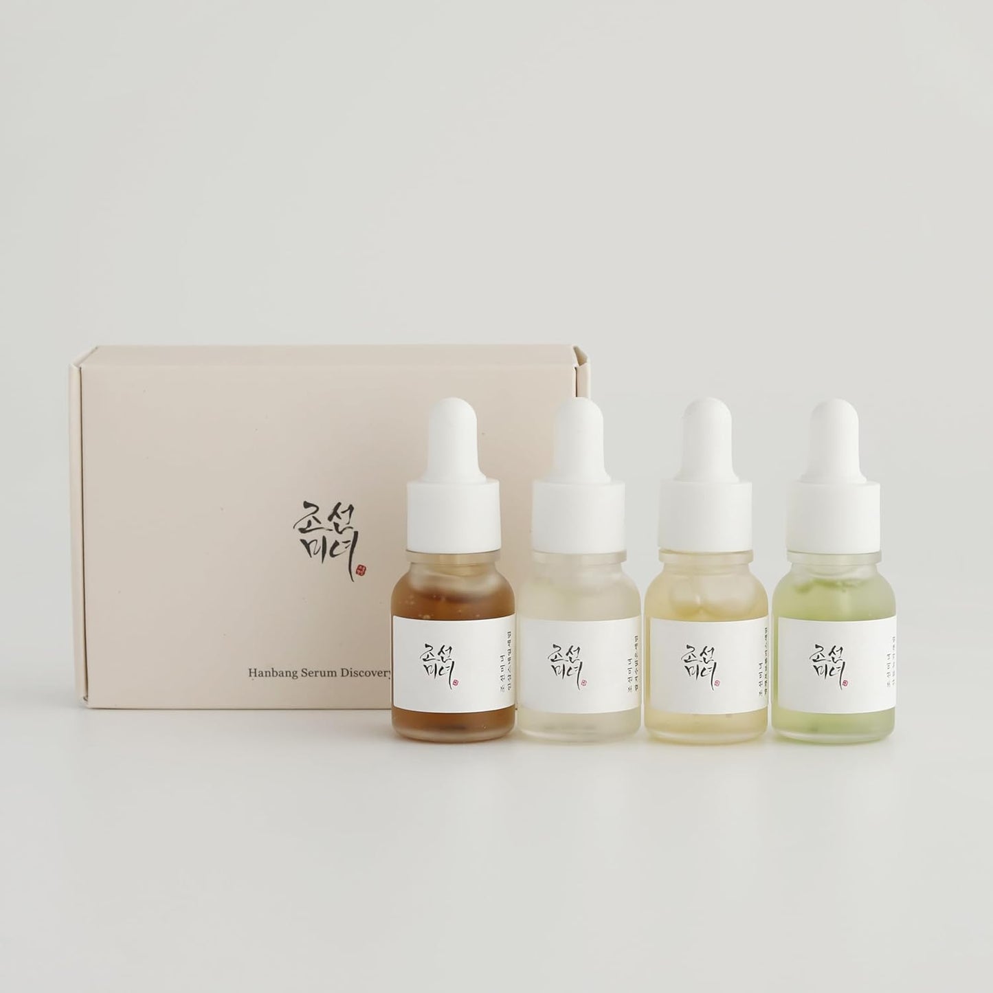 Beauty of Joseon Serum Line | Hanbang Serum Discovery Kit | Korean Skin Care for All Skin Types