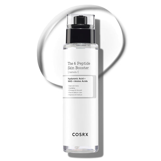 COSRX 6X Peptide Collagen Booster Toner Serum – Niacinamide & Hyaluronic Acid Facial Essence for Skin Renewal, Hydrating & Paraben-Free, Korean Skin Care, 5.07 fl oz (150mL)