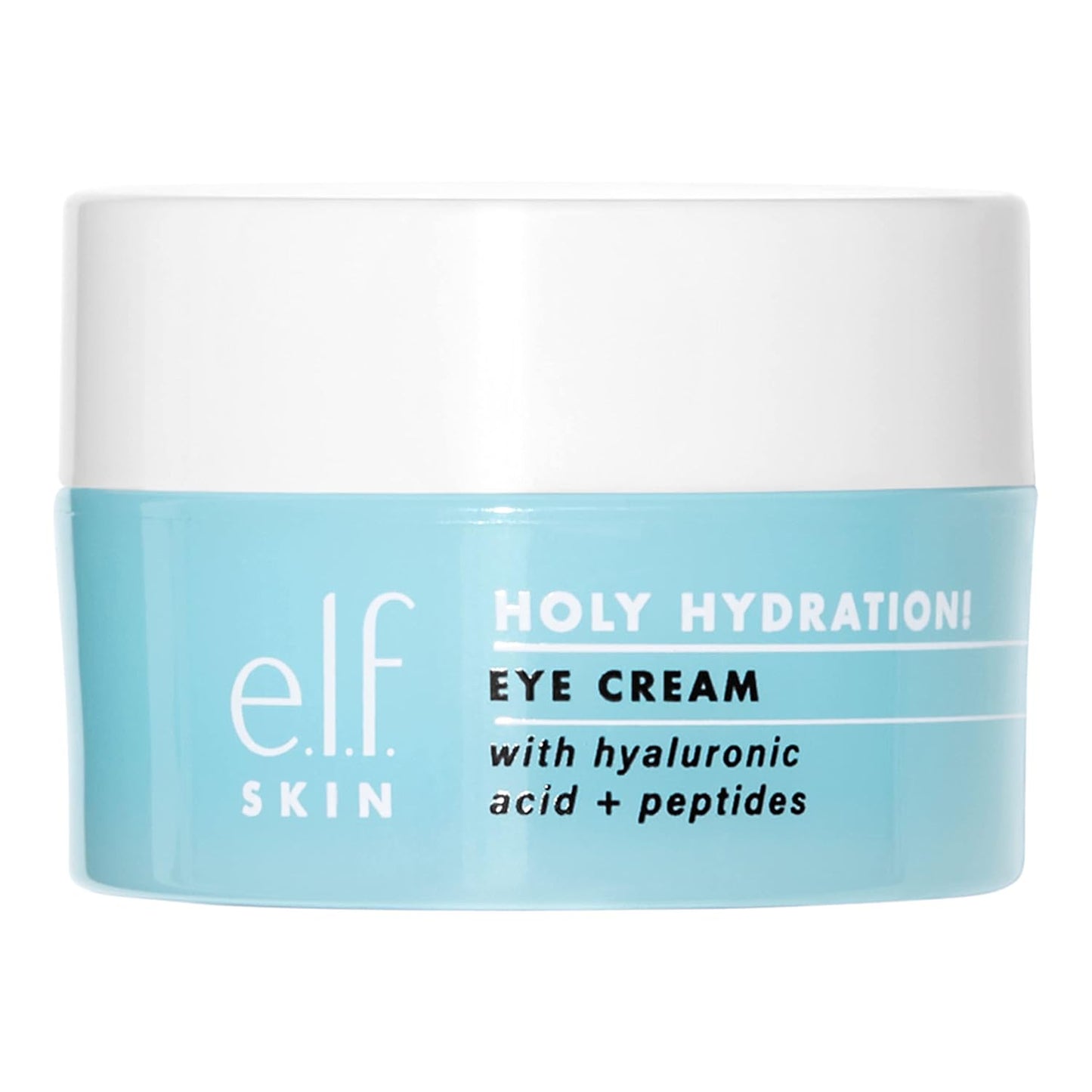 e.l.f. SKIN Holy Hydration! Eye Cream - Rich Hydrating Formula for Dark Circles, Infused with Hyaluronic Acid, Vegan & Cruelty-Free