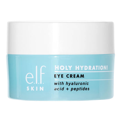 e.l.f. SKIN Holy Hydration! Eye Cream - Rich Hydrating Formula for Dark Circles, Infused with Hyaluronic Acid, Vegan & Cruelty-Free