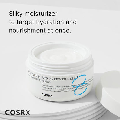 COSRX Hyaluronic Acid Moisturizer for Day & Night, 50ml (1.69 fl.oz) | Pro Vitamin B5, Propolis Extract & Ceramide for Long-Lasting Hydration, Ideal for Dry & Sensitive Skin