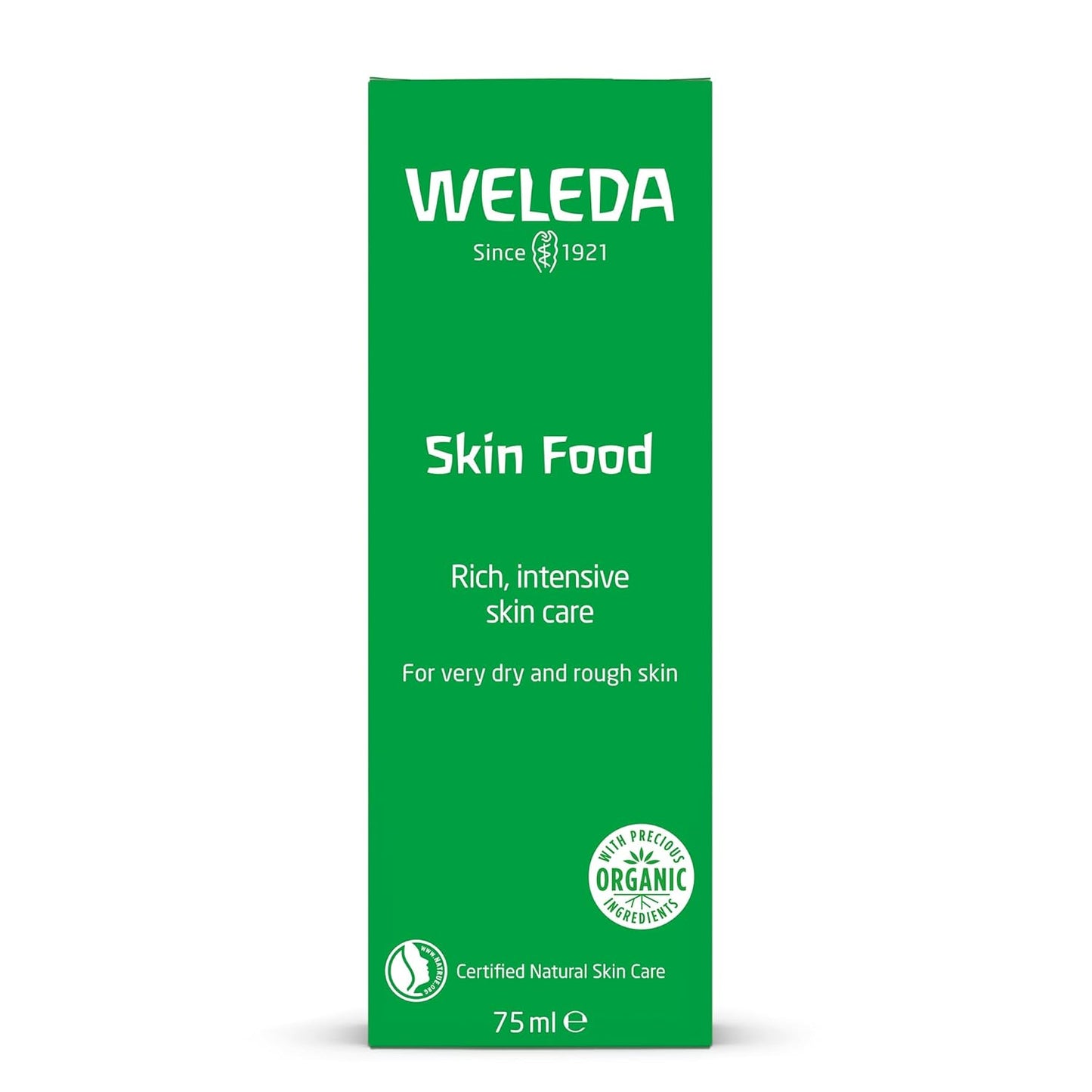 Weleda Skin Food Original Ultra-Rich Body Cream, 2.5 Fl Oz | Plant-Based Hydrating Moisturizer with Pansy, Chamomile, and Calendula