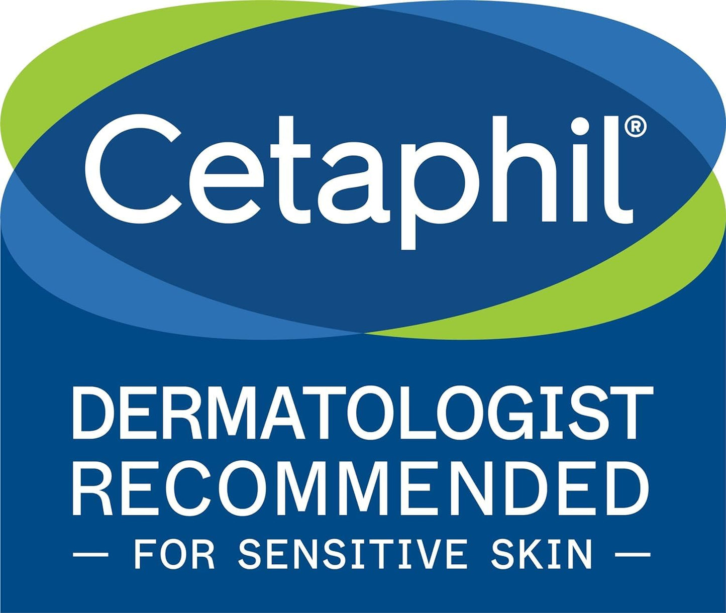 Cetaphil Daily Facial Cleanser for Sensitive, Combination to Oily Skin, Gentle Foaming, Soap-Free, Hypoallergenic, 16 oz 2-Pack