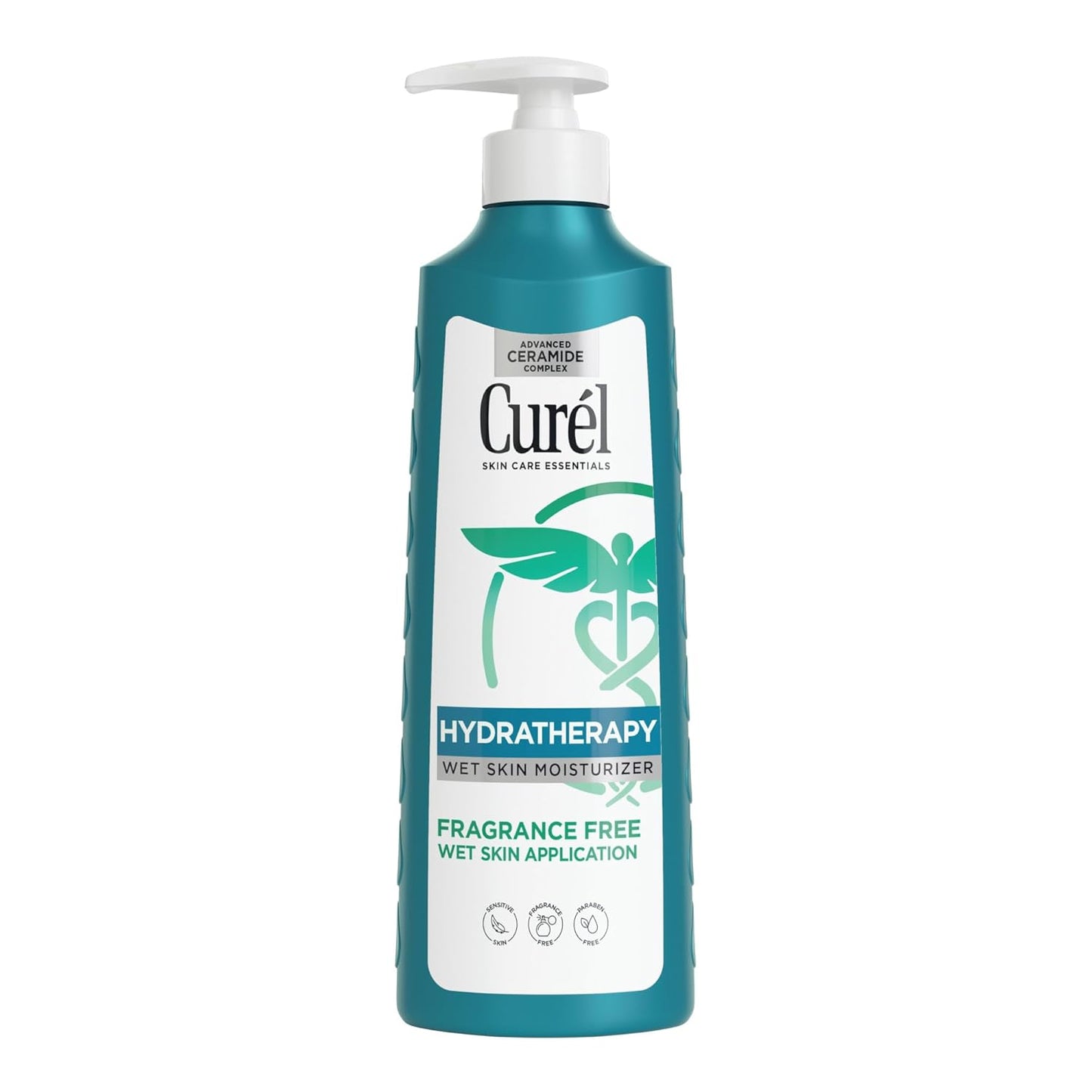 Curel Hydra Therapy In-Shower Lotion, 12 Oz | Wet Skin Moisturizer for Dry & Extra-Dry Skin, with Advanced Ceramide Complex for Enhanced Hydration