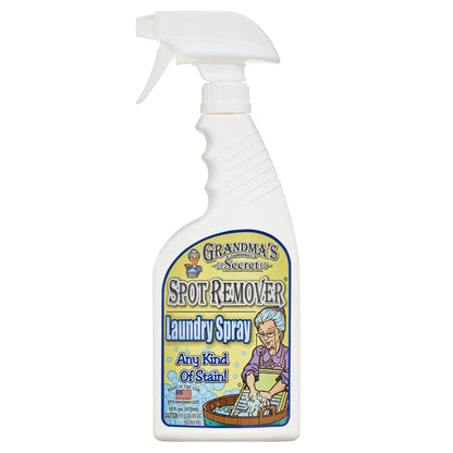 Grandma's Secret GS7001 Laundry Spray, 16-Ounce – Powerful Stain Remover for Clothes and Fabrics