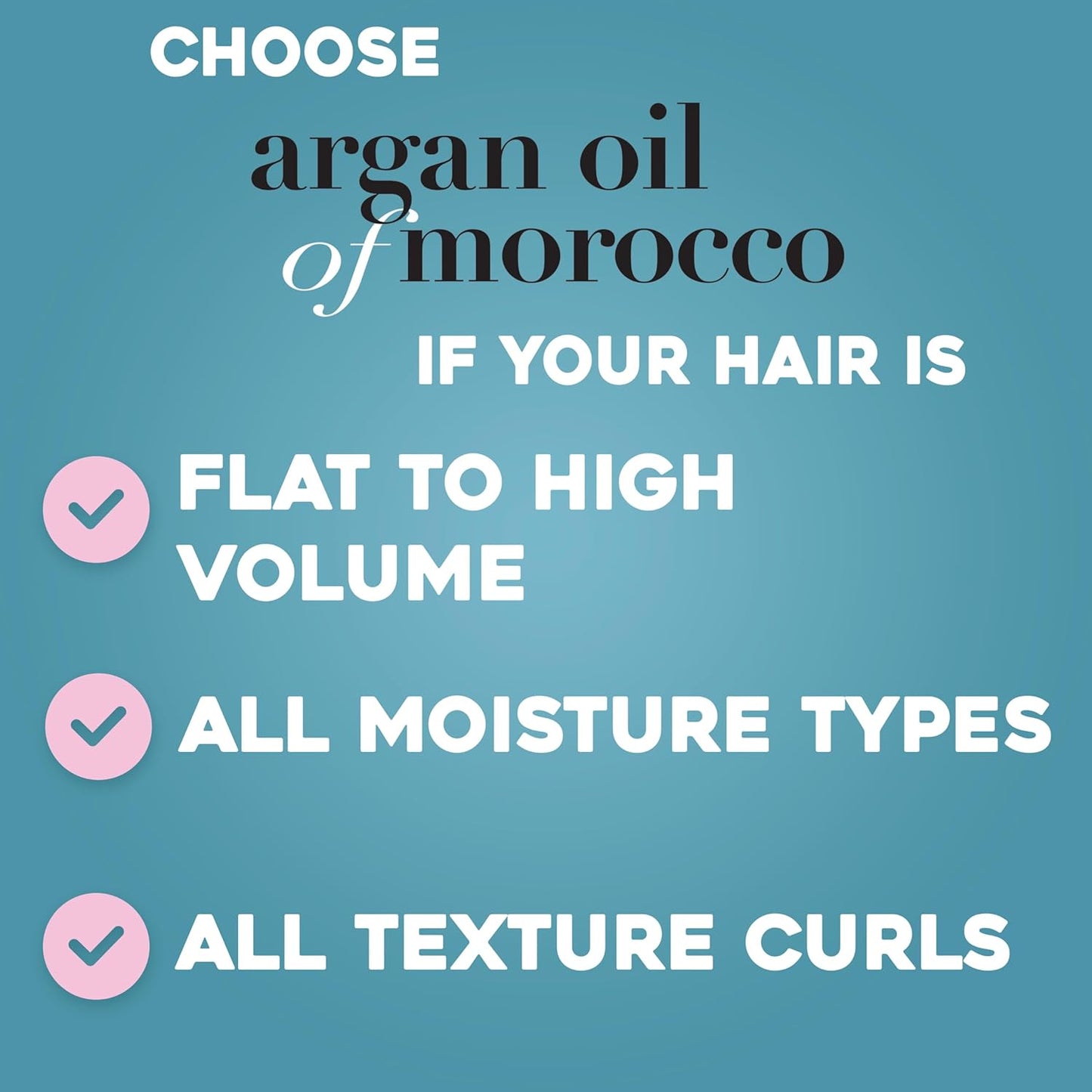 OGX Argan Oil of Morocco Curling Perfection Cream | Curl-Defining & Anti-Frizz Cream for All Curl Types, Paraben-Free, 6 oz