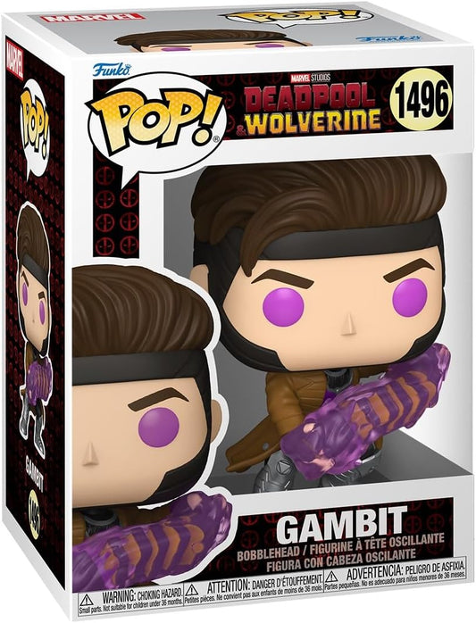 Funko Pop! Marvel: Deadpool & Wolverine – Gambit Vinyl Figure Collectible