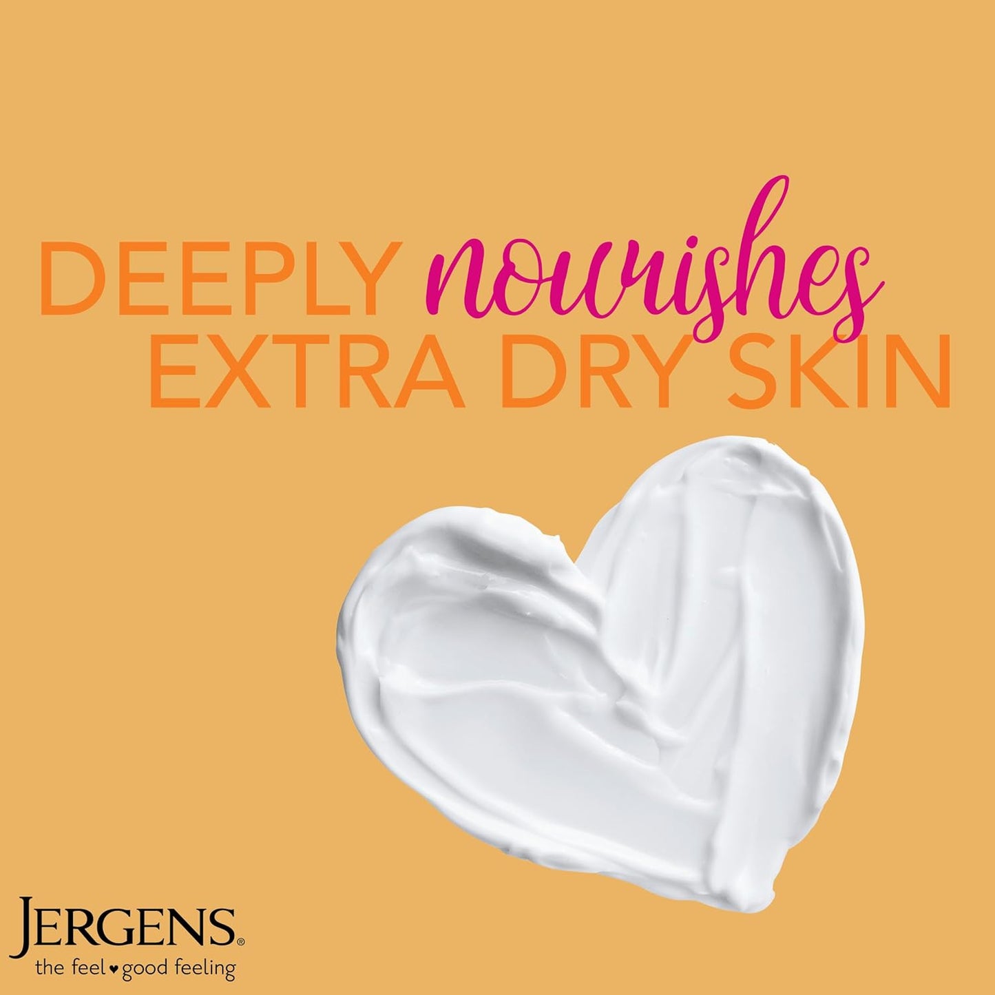 Jergens Ultra Healing Dry Skin Moisturizer, 32 oz | Body & Hand Lotion with HYDRALUCENCE Blend, Vitamins C, E, & B5 for Extra Dry Skin