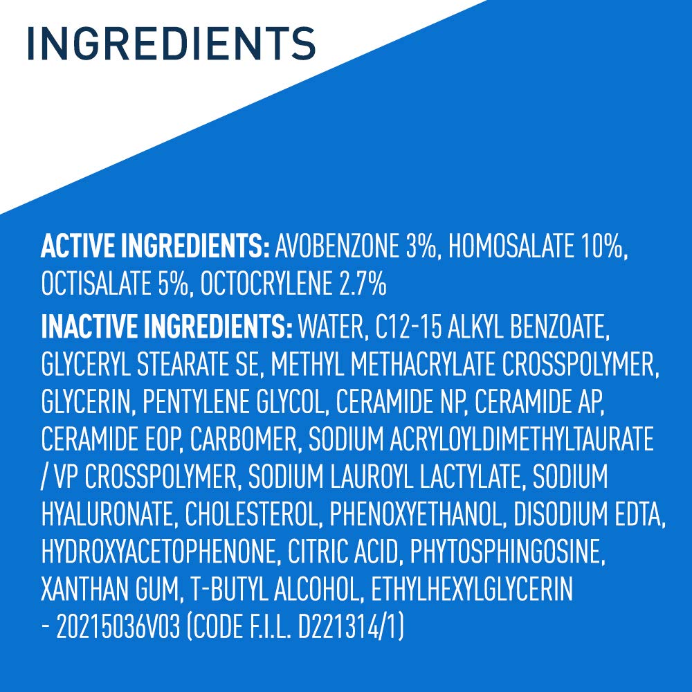 CeraVe Ultra-Light Moisturizing Lotion with SPF 30, Daily Face Moisturizer, Hyaluronic Acid & Ceramides, Oil-Free, Matte Finish, 1.7 oz