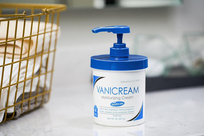 Vanicream Moisturizing Skin Cream with Pump Dispenser, 16 fl oz | Gentle, Irritant-Free Moisturizer for Sensitive Skin