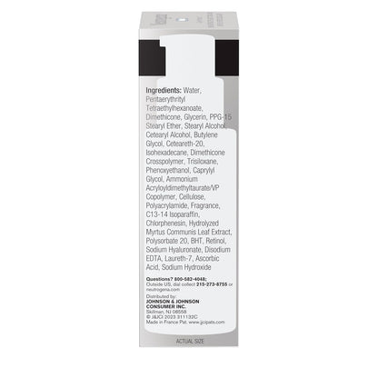 Neutrogena Rapid Wrinkle Repair Anti-Wrinkle Face Moisturizer with Retinol & Hyaluronic Acid, 1 fl. oz | Night Cream for Face & Neck, Reduces Fine Lines and Wrinkles