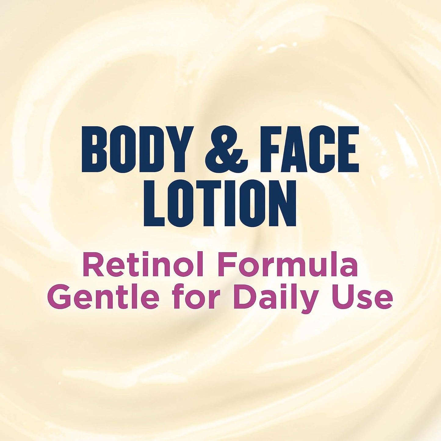 Gold Bond Age Renew Retinol Overnight Body & Face Lotion | With Retinol & Peptide Complex | 13 oz.