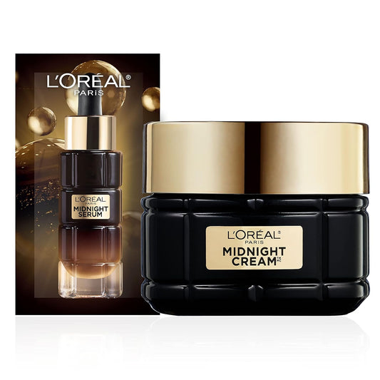 L'Oreal Paris Age Perfect Anti-Aging Midnight Cream, 1.7 oz | Reduces Wrinkles & Firms Skin + Free Serum Sample