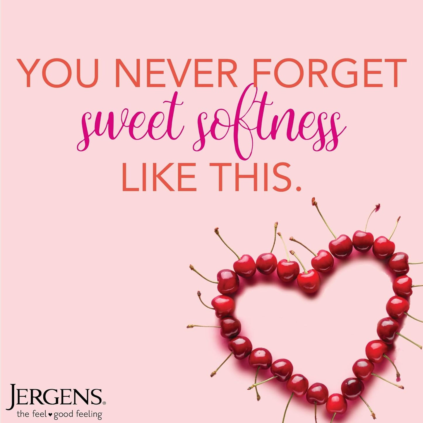 Jergens Original Scent Dry Skin Lotion, 32 Ounce | Body & Hand Moisturizer with HYDRALUCENCE Blend & Cherry Almond Essence for Long-Lasting Hydration