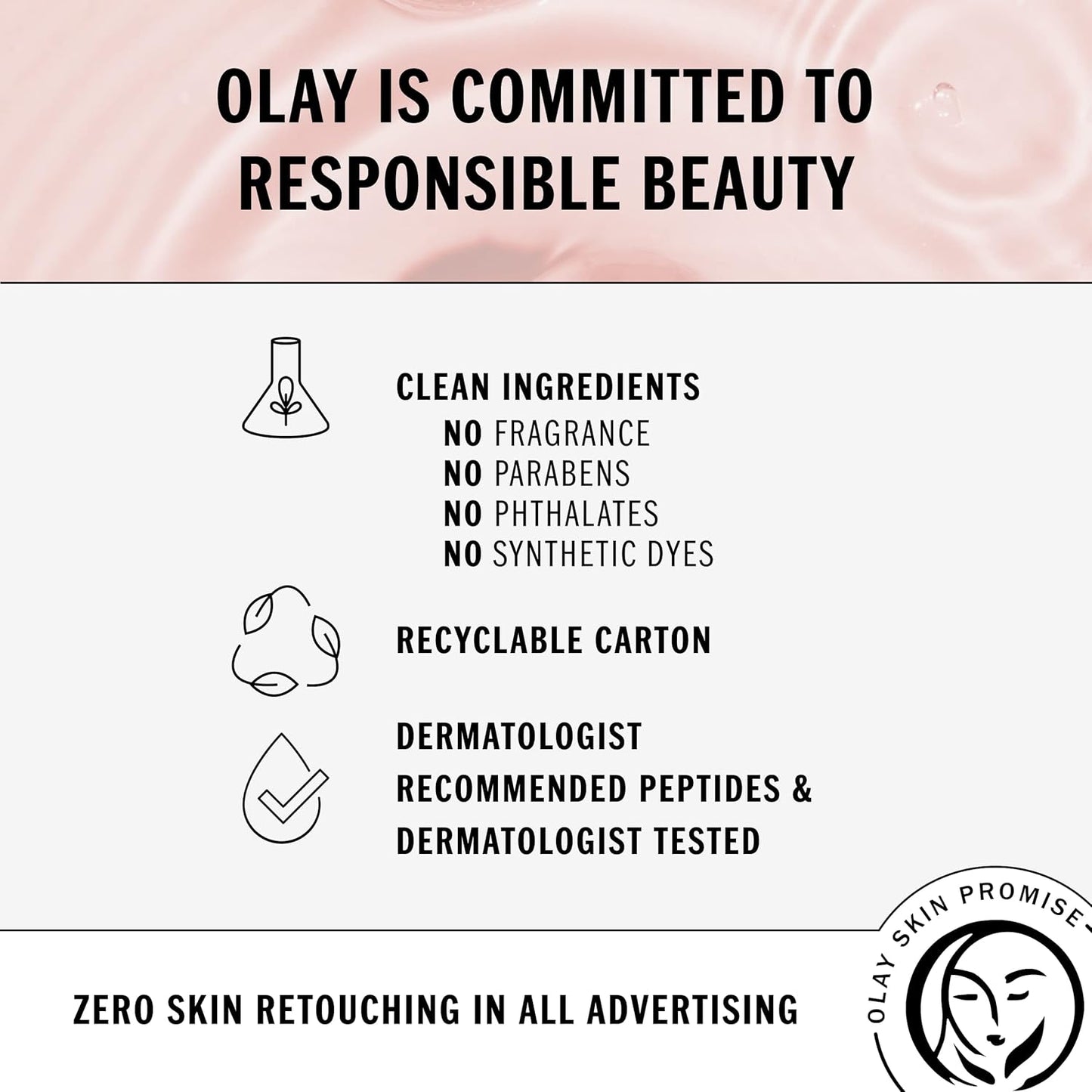 Olay Regenerist Micro-Sculpting Face Moisturizer, 1.7 oz | Fragrance-Free Anti-Aging Cream for Firming and Hydration