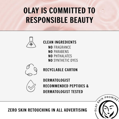 Olay Regenerist Micro-Sculpting Face Moisturizer, 1.7 oz | Fragrance-Free Anti-Aging Cream for Firming and Hydration