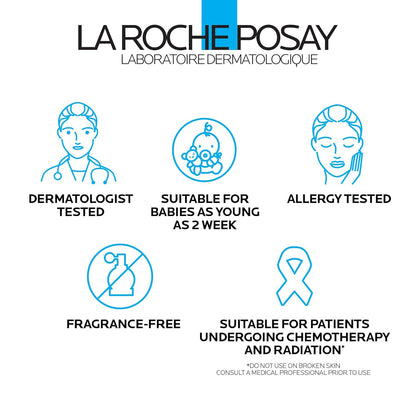 La Roche-Posay Cicaplast Balm B5 UV SPF 50: Multi-Purpose Skin Protectant with Vitamin B5, Shea Butter, Madecassoside & Zinc Oxide, for Dry Skin and Post-Treatment Care