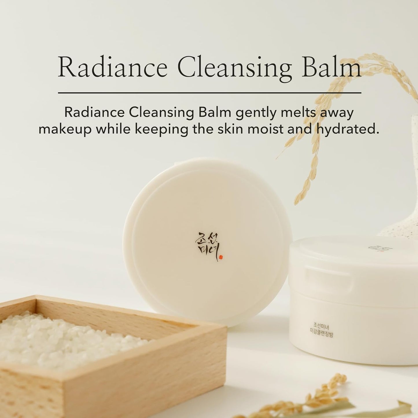 Beauty of Joseon Radiance Cleansing Balm | Makeup, Sunscreen & Pore Cleanser for Sensitive Acne-Prone Skin | Korean Skincare for Men & Women, 100ml / 3.38 fl.oz