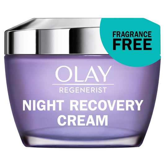 Olay Regenerist Night Recovery Anti-Aging Face Moisturizer, 1.7 oz - Overnight Skin Repair and Hydration Cream