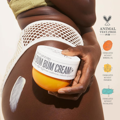 SOL DE JANEIRO Brazilian Bum Bum Cream: Firming and Hydrating Body Cream