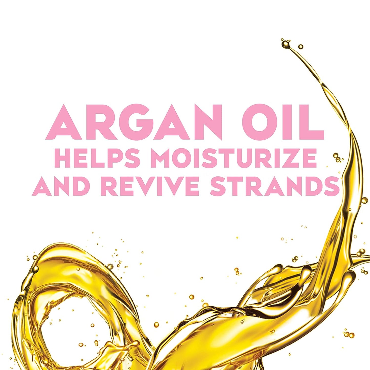 OGX Argan Oil of Morocco Curling Perfection Cream | Curl-Defining & Anti-Frizz Cream for All Curl Types, Paraben-Free, 6 oz