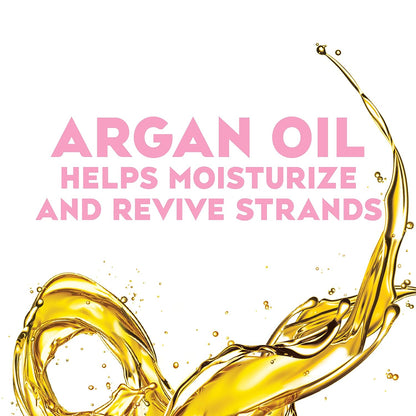 OGX Argan Oil of Morocco Curling Perfection Cream | Curl-Defining & Anti-Frizz Cream for All Curl Types, Paraben-Free, 6 oz