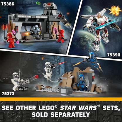 LEGO Star Wars: The Clone Wars Captain Rex's Y-Wing Microfighter – Collectible Brick Building Ship, Perfect Gift for Kids Aged 6+, 75391