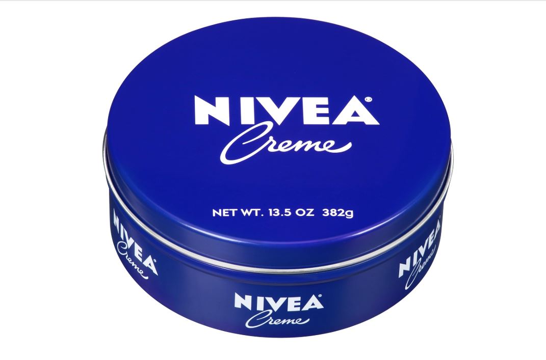 NIVEA Creme Moisturizing Cream: Body, Face, and Hand Cream – 13.5 oz Tin